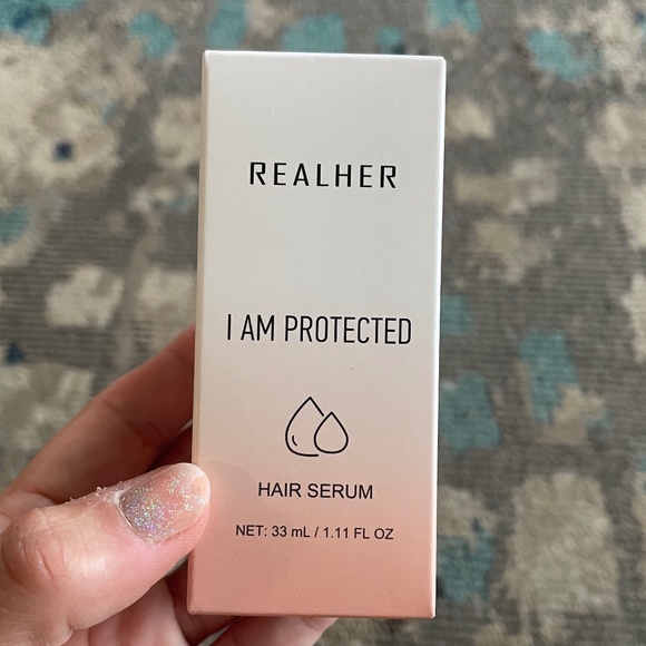 🎉HP🎉 REALHER  "I Am Protected" Hair Serum - Picture 2 of 5
